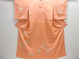 絞り橘模様訪問着